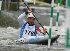 French Championships Slalom And Kayak Cross