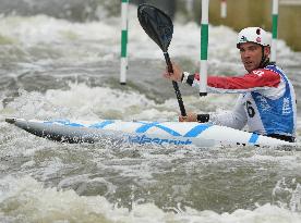 French Championships Slalom And Kayak Cross