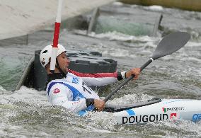 French Championships Slalom And Kayak Cross