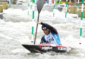 French Championships Slalom And Kayak Cross