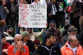 Pro-Palestine Demonstration On National Mall