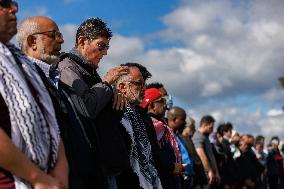 Pro-Palestine Demonstration On National Mall