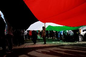 Pro-Palestine Demonstration On National Mall