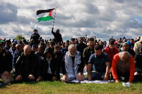 Pro-Palestine Demonstration On National Mall