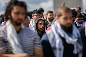 Pro-Palestine Demonstration On National Mall