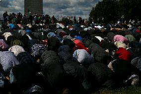 Pro-Palestine Demonstration On National Mall