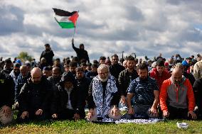 Pro-Palestine Demonstration On National Mall