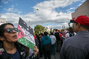 Pro-Palestine Demonstration On National Mall