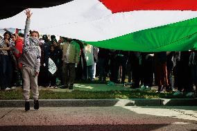 Pro-Palestine Demonstration On National Mall