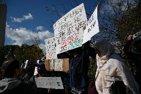 Pro-Palestine Demonstration On National Mall