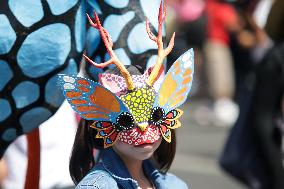 MEXICO-MEXICO CITY-PARADE-ALEBRIJES