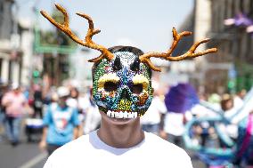 MEXICO-MEXICO CITY-PARADE-ALEBRIJES