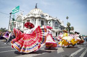 MEXICO-MEXICO CITY-PARADE-ALEBRIJES