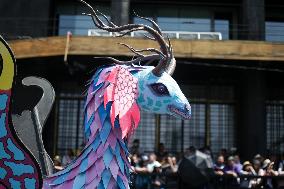 MEXICO-MEXICO CITY-PARADE-ALEBRIJES