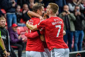 Salford City v Swindon Town - Sky Bet League 2