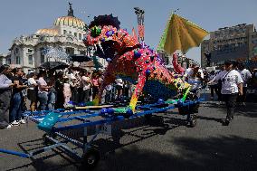 Monumental Alebrijes Parade In Mexico City