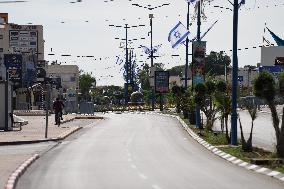 The ruins of Sderot Police Station building