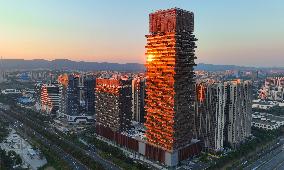 Vertical Forest in Nanjing