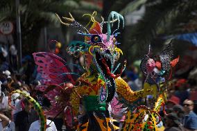 Monumental Alebrijes Parade In Mexico City