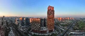 Vertical Forest in Nanjing