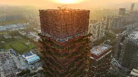 Vertical Forest in Nanjing