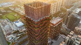 Vertical Forest in Nanjing