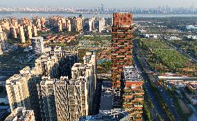 Vertical Forest in Nanjing