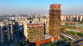 Vertical Forest in Nanjing