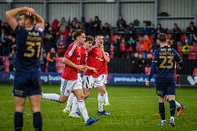 Salford City v Swindon Town - Sky Bet League 2