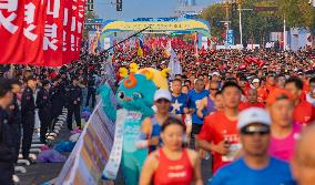 Yellow River Mouth (Dongying) marathon