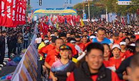 Yellow River Mouth (Dongying) marathon