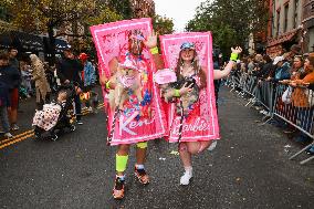 Tompkins Square Halloween Dog Parade