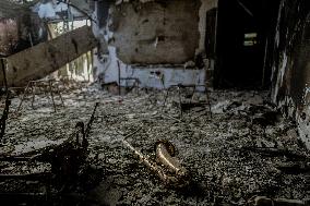 The Devastation In Kibbutz Be'eri - Pierre