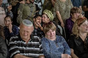 Funeral Of A Israeli Soldier