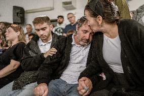 Funeral Of A Israeli Soldier