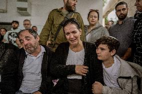 Funeral Of A Israeli Soldier