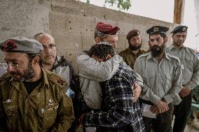 Funeral Of A Israeli Soldier