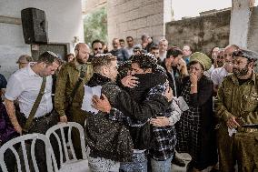 Funeral Of A Israeli Soldier