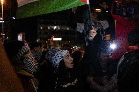 Pro-Palestinian Rally - Istanbul