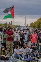 Pro-Palestinian Rally - Washington