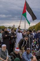 Pro-Palestinian Rally - Washington