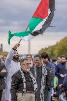 Pro-Palestinian Rally - Washington