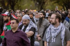 Pro-Palestinian Rally - Washington