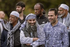 Pro-Palestinian Rally - Washington