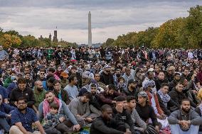 Pro-Palestinian Rally - Washington