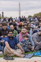 Pro-Palestinian Rally - Washington