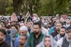 Pro-Palestinian Rally - Washington