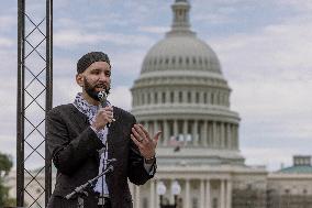 Pro-Palestinian Rally - Washington