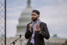 Pro-Palestinian Rally - Washington