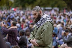 Pro-Palestinian Rally - Washington